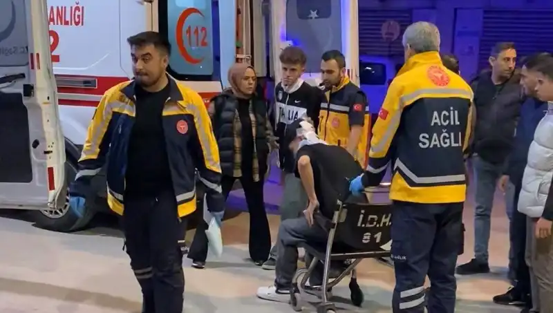Bursa'da Çocuklara Yan Bakma Nedeniyle Yaşanan Şiddet Olayı