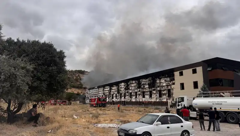 Kayseri'deki Mobilya Fabrikasında Korkutan Yangın: Neler Yaşandı?