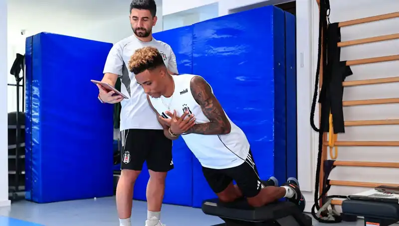 Beşiktaş'ta Yeni Sezon Öncesi Sağlık Kontrolleri Hız Kesmeden Devam Ediyor