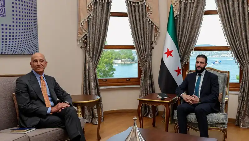 : Büyükelçi Barrack'tan Üzerine Düşülen İlişkiler: Şam ve PKK/YPG Sorunları Çözülmüyor