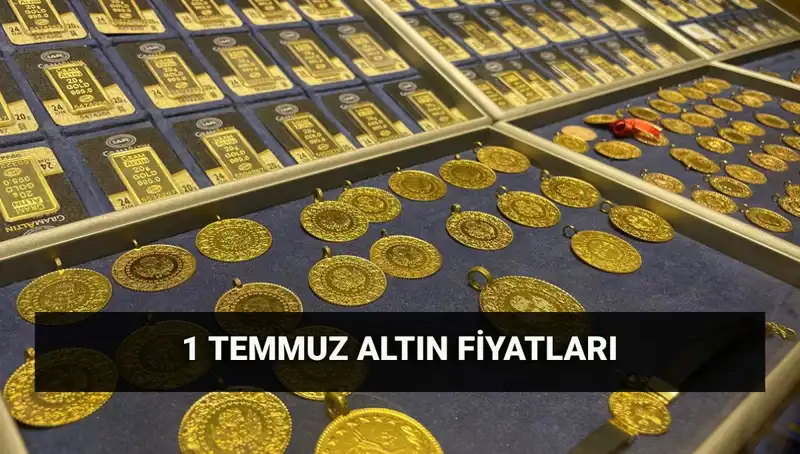 Bugün Altın Fiyatlarında Son Durum: Gram ve Çeyrek Altın Ne Kadar?
