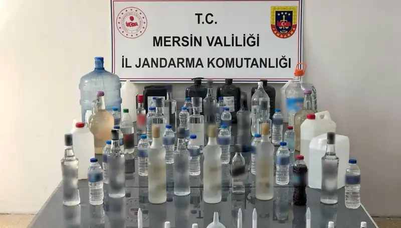 Sahte İçki Üreticilerine Büyük Operasyon: Suçüstü Yakalandılar!
