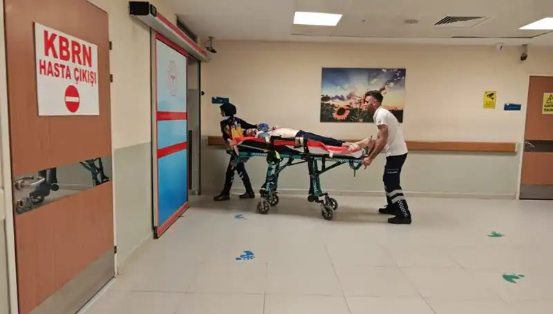 Bursa'da Şoke Eden Olay: Kadından Kocasına Silahlı Saldırı!