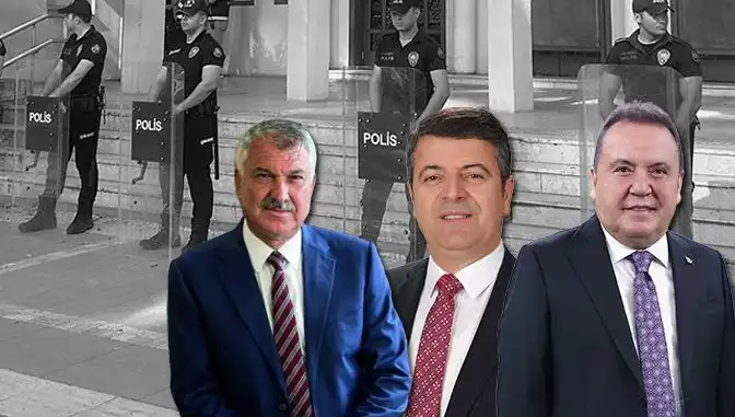 CHP'li Belediyelere Operasyon: Zeydan Karalar ve Diğerleri Gözaltında