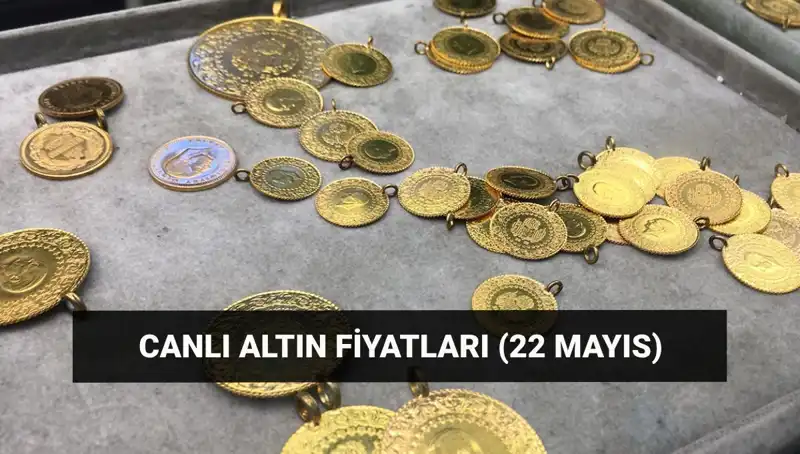 22 Mayıs 2023 Altın Fiyatları Açıklandı! Yükseliş mi Yoksa Düşüş Mü?