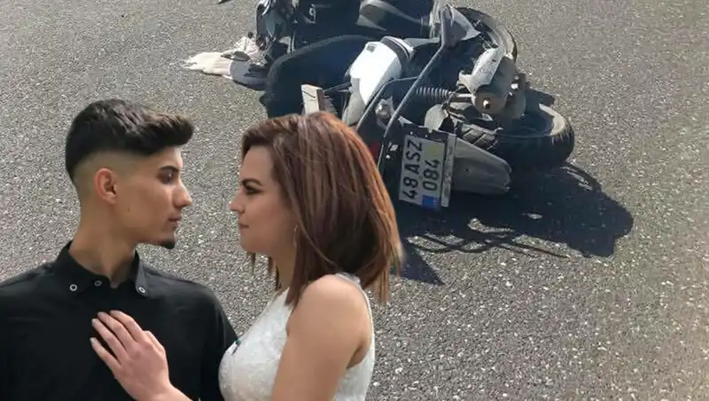 Genç Çiftin Motosiklet Kazası: Hayatlarını Kaybettiler!