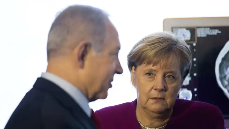 Yıllar Sonra Ortaya Çıkan İddia: Netanyahu, Merkel Hükümetiyle Gizli İlişkiler Kurmuş