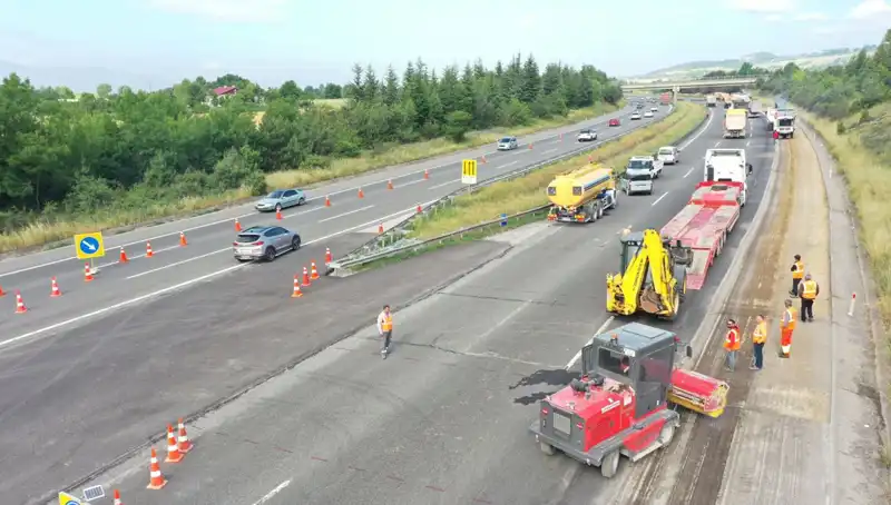İstanbul’un Önemli Yolu 5 Gün Boyunca Trafiğe Kapalı Kalacak