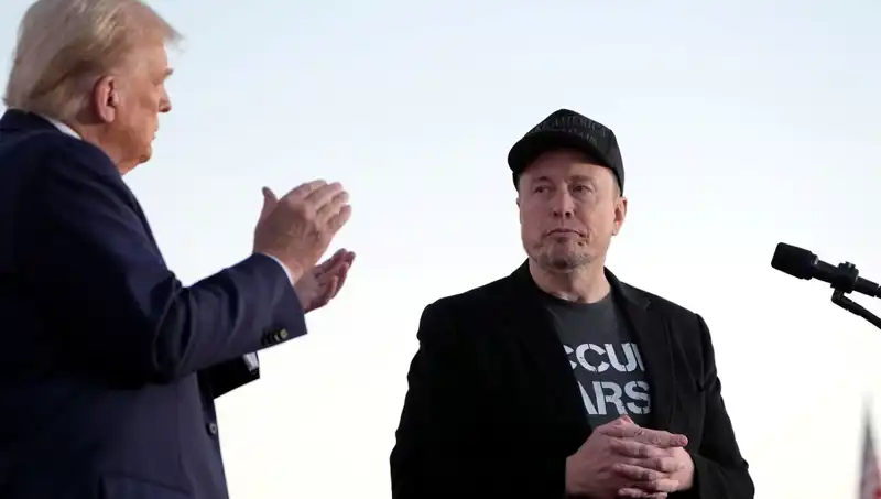 Trump ve Musk'ın Gizli Düellosu: Beraberlikten Sonra Kendi Yolculukları