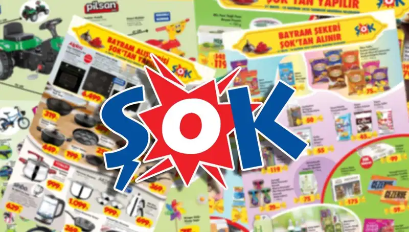 ŞOK Marketlerde Bayram Havası! 21 Mayıs - 10 Haziran Aktüel Ürünleri Açıklandı