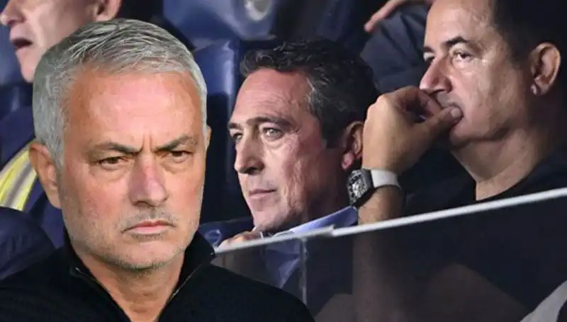 Fenerbahçe'de Mourinho İle İlgili Son Gelişmeler: Ayrılığın Eşiğinde mi?