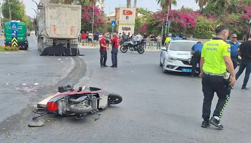 Mersin'de Korkunç Kaza: Bircanın Hayatına Mal Olacak Olay!