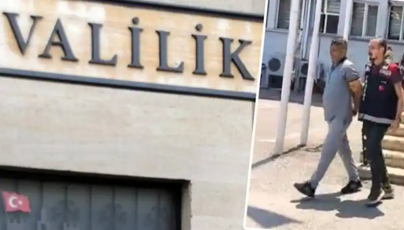 Bursa'da Film Gibi Olay: Vali Olacakken Yakalanan Müftü ve Kaymakam!