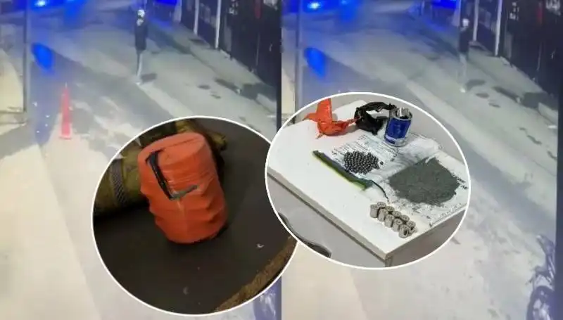 Haraç Çetesi Çökertildi: İki İş Yeri Kurşunlandı, El Yapımı Bomba Ortaya Çıktı!