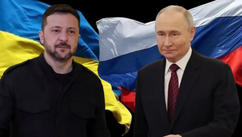 İstanbul'daki Kritik Zirve: Zelenski ve Putin karşı karşıya geliyor!
