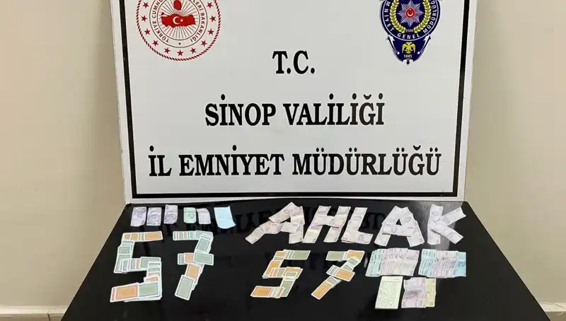 Yasa Dışı Kumar Operasyonu: 8 Kişiye 48 Bin 350 TL Ceza Kesildi