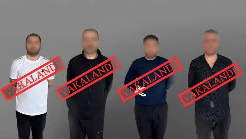 Gürcistan'da Kırmızı Bültenle Aranan Suçlular Yakalandı: Hikayeleri Nedir?