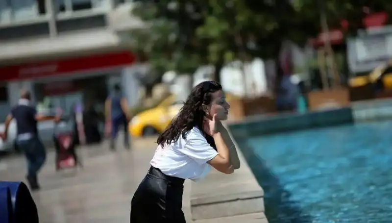 Cizre'de Sıcaklık Rekoru Kırıldı: 49.1 Derece Hava Durumu