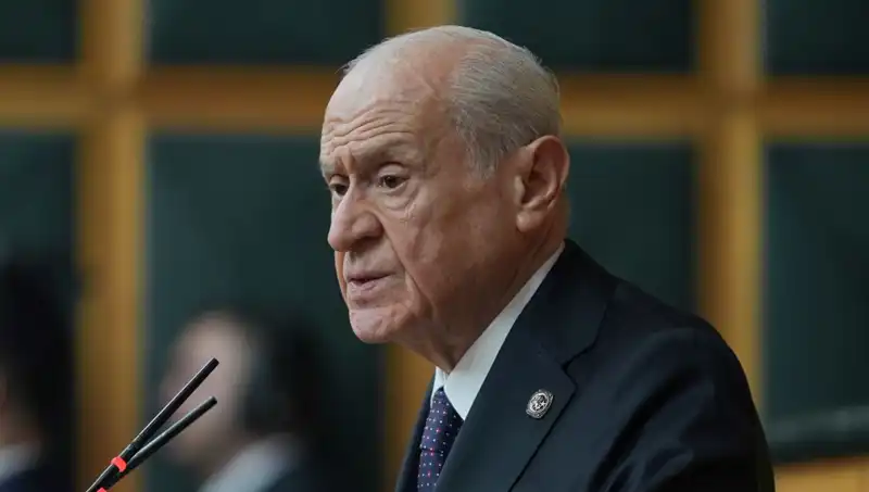 Devlet Bahçeli'den Leman Karikatürüne Sert Tepki: Nefretle Kınıyorum!