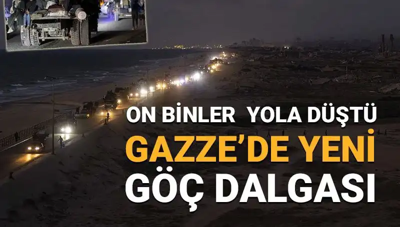 Gazze'de Yeni Göç Dalgası: Savaşın Korkunç Etkileri