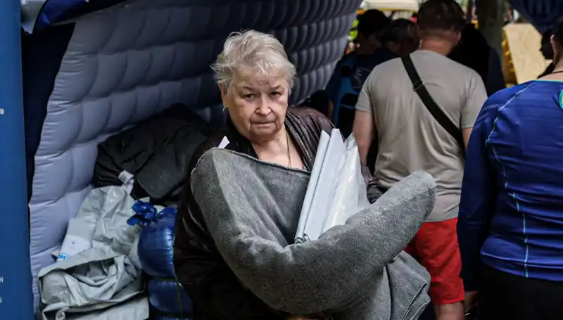 Harkov'u Vuran Rus Saldırısında Korkunç Bilançolar: 40 Yaralı