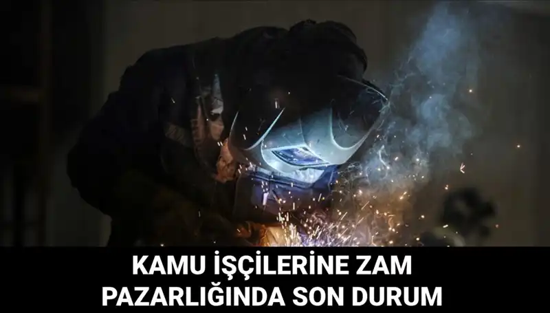 Kamu İşçilerine 2025 İçin Toplu Sözleşme Zammı Teklifi: Ne Kadar Olacak?