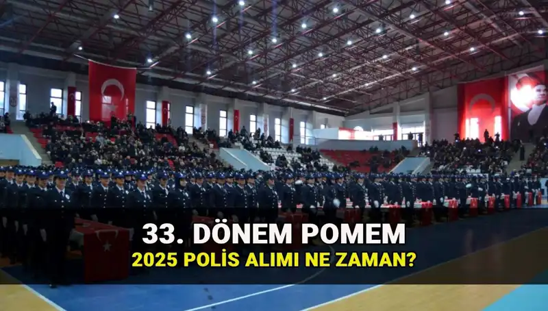 Polis Adayları Dikkat! 33. Dönem POMEM Alım Tarihleri Açıklandı