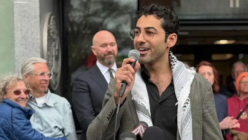 ABD’de Gözaltına Alınan Filistinli Aktivist Kefaletle Serbest Bırakıldı: Protestolar Sürüyor