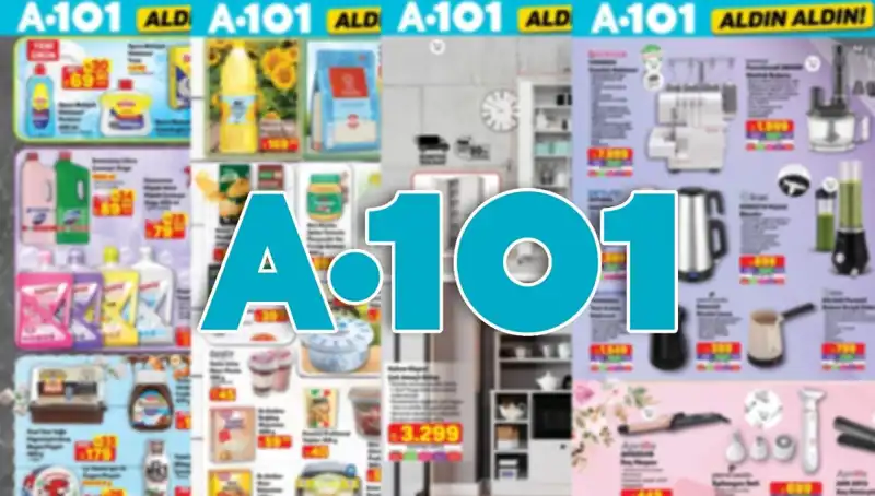 A101 Aktüel Kataloğu Yayınlandı: Yaz İçin Kaçırılmayacak Fırsatlar!