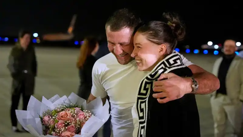 Rusya’nın Serbest Bıraktığı Balerin: Sevgilisi Biden Yönetimine Yalvardı
