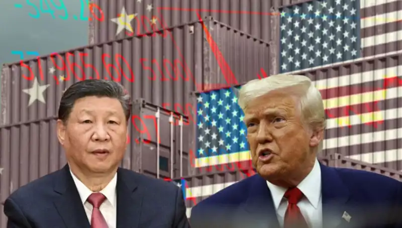 Trump'tan Çin'e Yüzde 145 Tarife Tehdidi: Anlaşma Olmazsa Devam Edecek