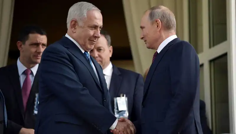 Putin ve Netanyahu Arasında Kritik Telefon Görüşmesi Gerçekleşti