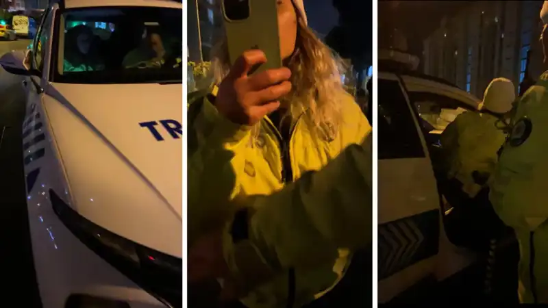 E-Devlet Cezasını Gördü, Polisle Tartışma Şok Etkisi Yarattı
