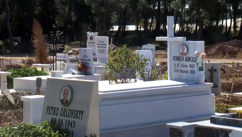 Antalya'da Yabancıların Aile Mezarlığına Olan İlgi Artıyor