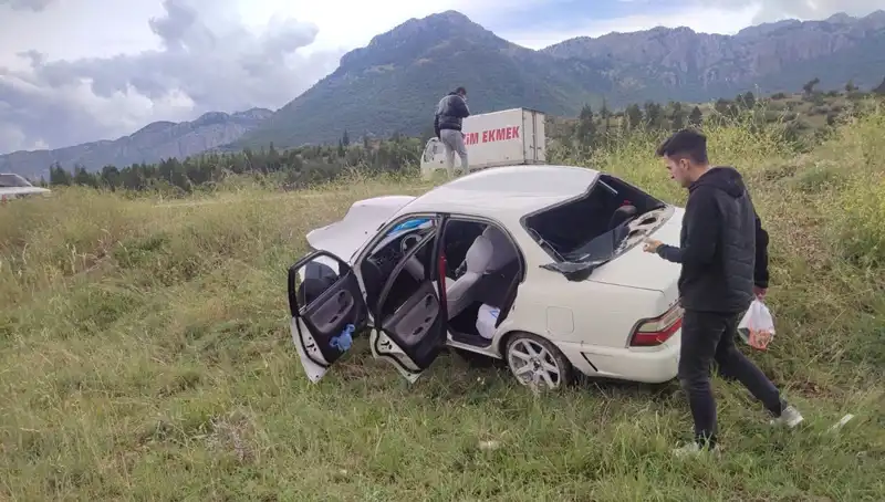 Seydişehir'de Trafik Kazası Korkuttu: 1 Kişi Yaralandı