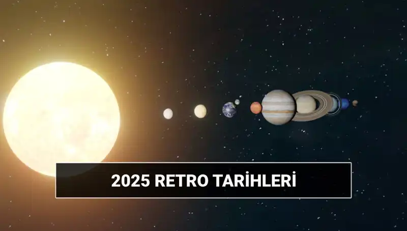 Retro Süreci Başlıyor: Astrolojinin Gizemli Yüzü ve 2025 Tarihleri