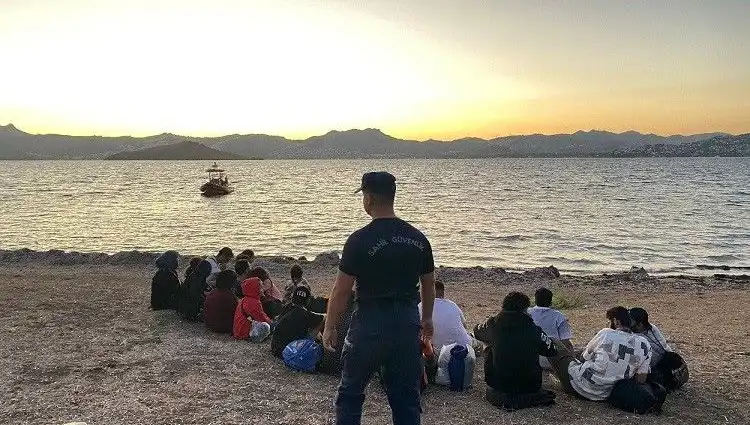 Bodrum’da Düzensiz Göçmen Operasyonu: 20 Kişi Yakalandı!