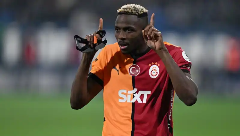 Galatasaray’ın Yeni Yıldızı Osimhen, Ortalığı Sallıyor: 21 Maçta 17 Gol!