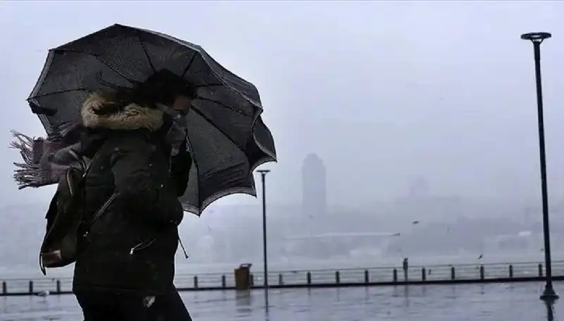 Meteorolojiden Şiddetli Fırtına ve Toz Taşınımı Uyarısı Geldi