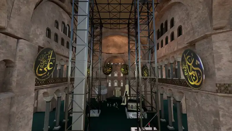 Ayasofya'nın Tarihi Restorasyonunda Yenilikler ve Keşifler